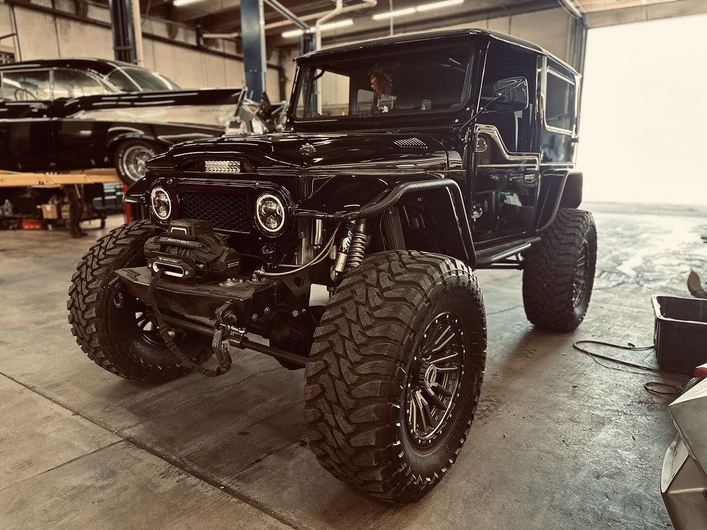 1968 Land Cruiser